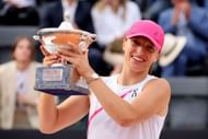 Iga Swiatek at the Italian Open 2024. (Photo: Getty)
